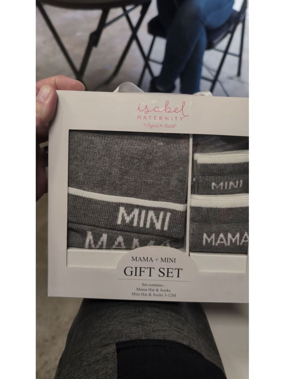 Isabel Maternity Mama + Mini Gift Set [COPY]